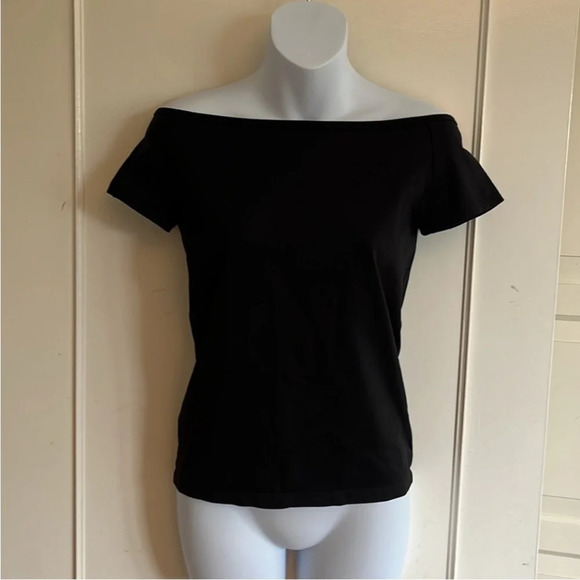 Helmut Lang Women's Open
Boat Neck Top black edgy minimalist size M/L Streetwear - Picture 6 of 10
